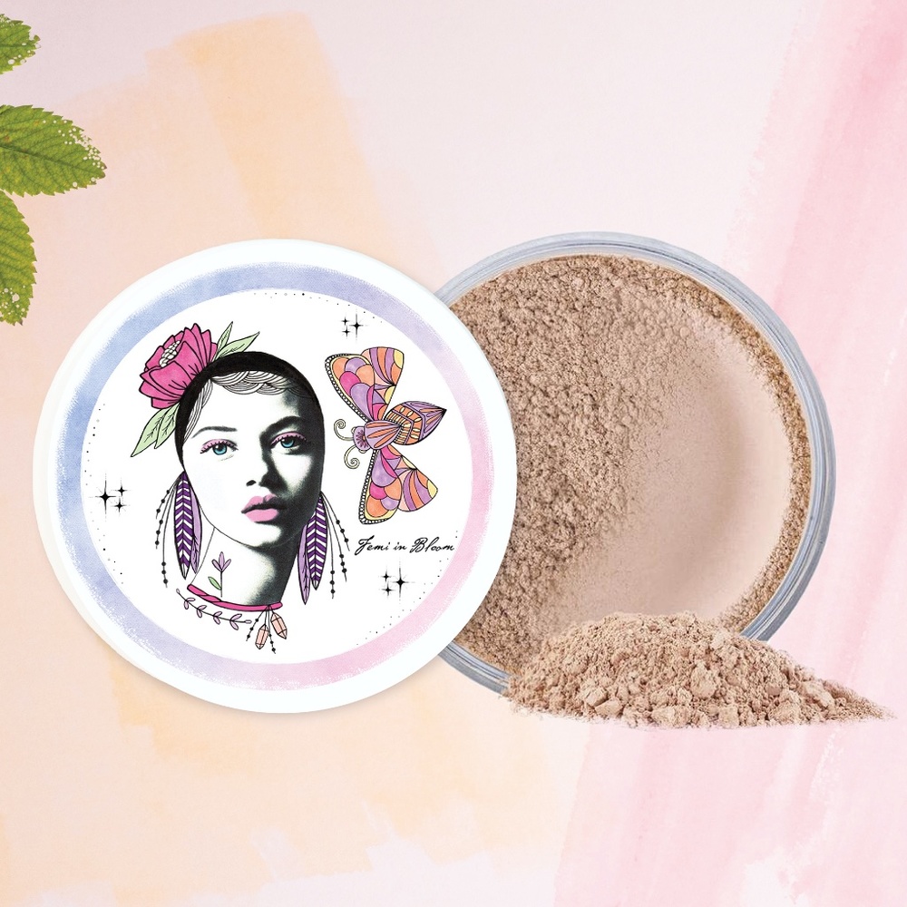Nude Skin Glow, Natural Sheer Flawless Mineral Veil / Translucent Powder